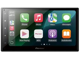 Pioneer DMH-1800NEX 6.8-inch Double DIN Digital Multimedia Receiver