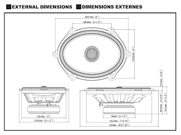 Alpine S2-S68 - Next-Generation S-Series 6x8 Coaxial Speaker Set