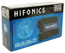 Charger l&#39;image dans la galerie, Hifonics ZD-1350.2D 1350W RMS Class-D 2-Channel Car Stereo Amplifier + 4 Gauge Amp Kit