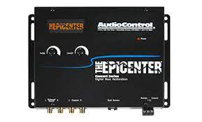 2 Alpine SWT-10S2 10" Shallow Car Subwoofer & AudioControl The Epicenter Bundle