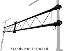 Load image into Gallery viewer, MR DJ LSBS8 8 Foot I Beam Section Pro Audio DJ Light Lighting Portable Truss Section Add to Speaker stands or Extension