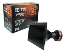 Charger l'image dans la galerie, MR DJ TE714 7"x14" 300W PRO Audio PA/DJ Wide Screw-ON Type Piezo Compression Horn Tweeter