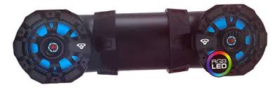 Cerwin Vega UTV8LED 800W Peak Dual 8" Bluetooth UTV Amplified Sound System with LED Lights