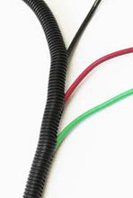 Load image into Gallery viewer, SLT14-10 10 FT 1/4&quot; INCH Split Loom Tubing Wire Conduit Hose Cover Auto Home Marine Black