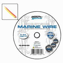 Charger l'image dans la galerie, Marine ML-SPG8-100 Power + Ground Wire 8 Gauge Side-by-side Wire