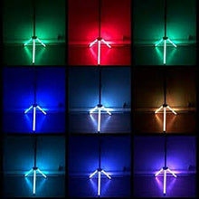 Charger l'image dans la galerie, MR DJ SS600LED Color Stand Universal Color-Changing Stand LED Speaker Stand Tripod Telescoping