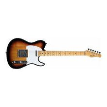 Load image into Gallery viewer, Tagima TW 55-SB-LF/WH Solid Poplar Tele Style Electric Guitar - Sunburst