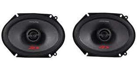 Alpine RS-68 <br/> 600W Max (200W RMS) 6