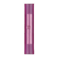 Install Bay 3MRNB 3M™ Red Nylon Butt Connector 22-18 Gauge Pkg of 100