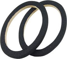Load image into Gallery viewer, 4 15" Black Carpeted MDF Car Stereo Speaker Woofer Subwoofer Sub Ring Spacer