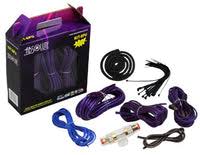 Load image into Gallery viewer, Absolute KIT-8 8 Gauge Purple Amplifier Kit for System up to 1000 Watts