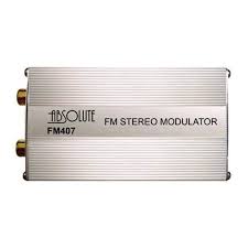 Absolute FM407 Wireless FM Stereo Modulator with 8 Frequency Setting