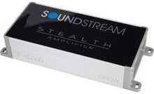 Load image into Gallery viewer, Soundstream ST4.1000D Stealth Series 1000W 4Ch. Amplifier