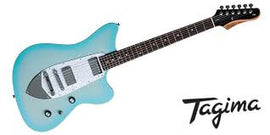 Tagima COSMOS OASIS-TCBLB-DF/PW Electric Guitar - Celestial Blue