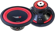 Load image into Gallery viewer, 2 Cerwin Vega V102DV2 10&quot; Dual 2 Ohm Subwoofer 2200 Watt