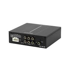 Alpine PXE-C60-60  OPTIM-6 6-Ch Digital Sound Processor with Automatic Sound Tuning