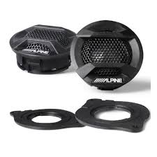 SPV-65X-WRA 6-1/2" marine-grade component/coaxial speaker Fit Jeep Wrangler JK vehicles