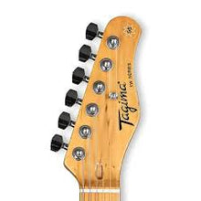 Load image into Gallery viewer, Tagima TW 55-SB-LF/WH Solid Poplar Tele Style Electric Guitar - Sunburst