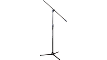 Load image into Gallery viewer, Ultimate Support MC-40B PRO Classic Series Microphone Stand with Three-way Adjustable Boom Arm and Stable Tripod Base