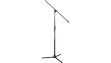 Charger l&#39;image dans la galerie, Ultimate Support MC-40B PRO Classic Series Microphone Stand with Three-way Adjustable Boom Arm and Stable Tripod Base