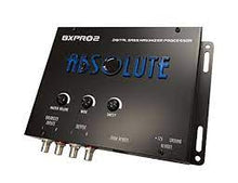 Load image into Gallery viewer, Absolute BXPRO2 Digital Bass Maximizer Processor with Dash Mount Remote