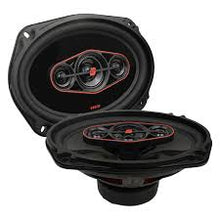 Load image into Gallery viewer, Cerwin Vega H7693 6x9" 3-Way Speakers + Gray Flat Enclosure Speaker Box