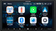 Load image into Gallery viewer, Alpine ILX-W670 + Absolute Camera Car Stereo 7 Inch Mechless Ultra-shallow AV System with Apple Carplay, Android Auto &amp; Absolute License Plate Rear View Camera
