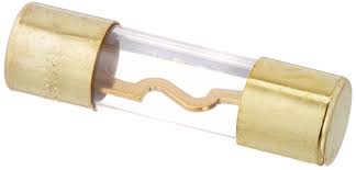 Absolute AGU200-5 200 Amp Gold-Plated AGU Glass Fuse (5 Pack)