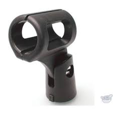 Hosa MHR-422 22mm Rubber Microphone Clip