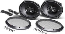 Charger l&#39;image dans la galerie, Rockford Fosgate R169X3 Prime 6 x 9 Inch 3-Way Full-Range Coaxial Speaker - Pair