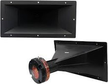 Charger l'image dans la galerie, MR DJ TE714 7"x14" 300W PRO Audio PA/DJ Wide Screw-ON Type Piezo Compression Horn Tweeter
