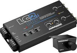 Audio Control LC2i Pro 2 Channel Line Out Converter with ACCUBASS w/ Dash Remote