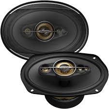 2 Pair Pioneer TS-A6991F 1400W 6x9