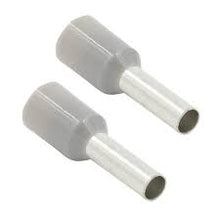 Charger l'image dans la galerie, Install Bay FVGY14 Gray 14 GA Ferrules - Package of 100