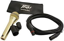 Charger l'image dans la galerie, Peavey PVi2G Gold Microphone w 1/4" to XLR cable
