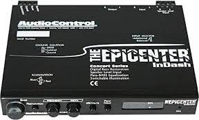 AudioControl EPICENTER-INDASH Bass Maximizer and Restoration Processor