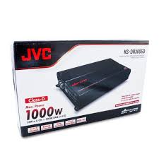 JVC KS-DR3005D drvn DR Series 5-channel car amplifier 300 watts RMS