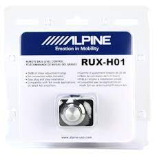 Alpine RUX-H01 Halo Remote Bass Knob For Halo and Select Alpine Amplifiers