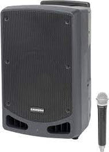 Load image into Gallery viewer, Samson SAXP312W-K Portable PA 300W 12&quot; Woofer with Bluetooth Wireless