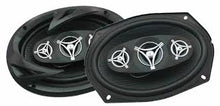 Charger l'image dans la galerie, Coax Car-Truck Speakers EF‑694 800W 6x9" &amp; EF-653 400W 6.5"