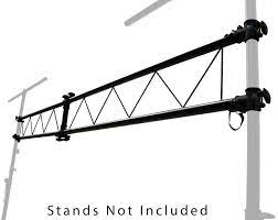 MR DJ LSBS12 Pro Audio DJ Light Lighting Portable Truss 12 Foot Beam Section Extension