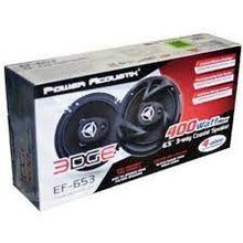 Charger l&#39;image dans la galerie, 2 Pair 400 Watts 6.5&quot; EF.653 Front/Rear coaxial Speakers for 2013-UP Ford Vehicles