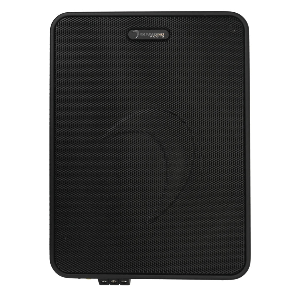 Diamond Audio DPUS12 DMD Series 12" Active Slim Subwoofer w/Bass Enhancement