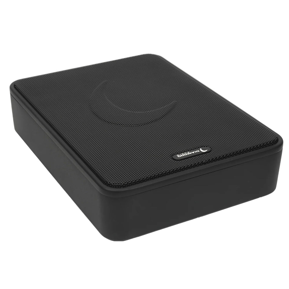 Diamond Audio DPUS12 DMD Series 12" Active Slim Subwoofer w/Bass Enhancement