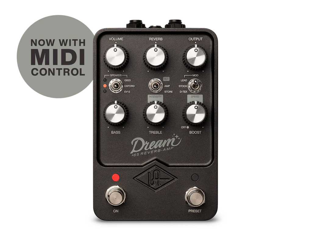 Universal Audio UA-DREAM-U Dream '65 Reverb Amplifier Pedal