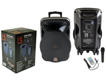 Load image into Gallery viewer, MR DJ DSP4000 PRO Bluetooth DSP FM Radio PA DJ Speaker