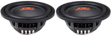 Load image into Gallery viewer, 2 DC Sound DSW2000 10" Shallow-Mount Subwoofer 2000W +  Enclosure Box + 8G Amp Kit