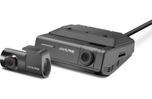 Load image into Gallery viewer, Alpine DVR-C320R WiFi &amp; GPS Enabled Stealth Dash Camera