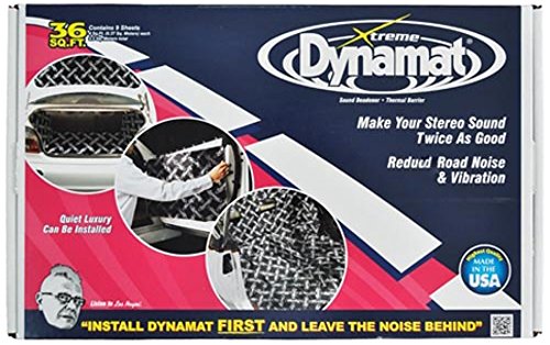 2 Original brand new Dynamat 10455 Xtreme Bulk Pack 36 SQ FT (9 Sheets)