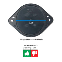 Charger l'image dans la galerie, Metra 82-5609 Dash-Mount Tweeter Plate - Compatible Fits for Ford Bronco 2021-Up